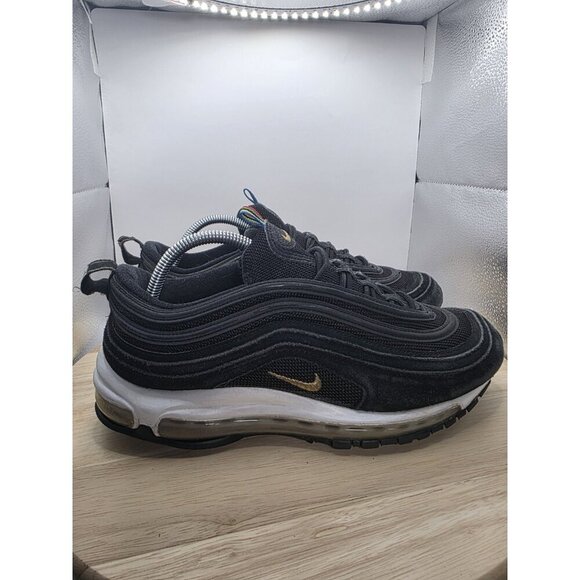 Air Max 97 QS 'Olympics Rings - Black' (Size 9.5) without box CI3708-001 - Picture 1 of 7